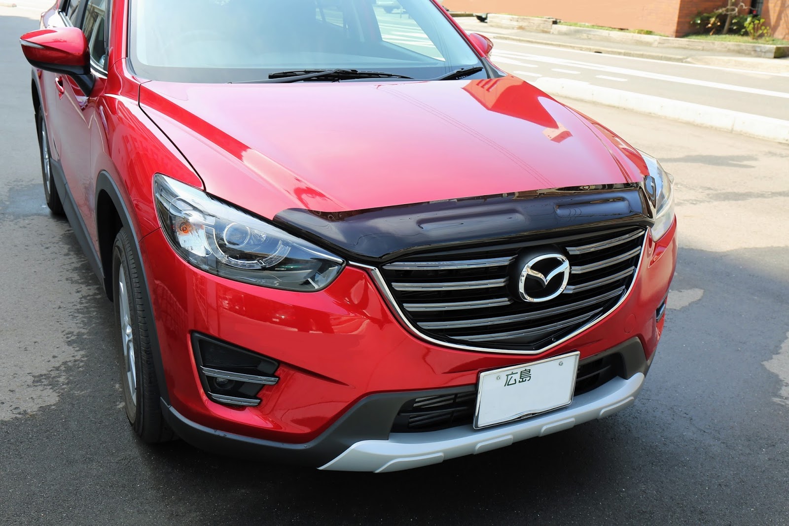 CX5KF後期ボンネットプロテクター （楽天市場】豪州